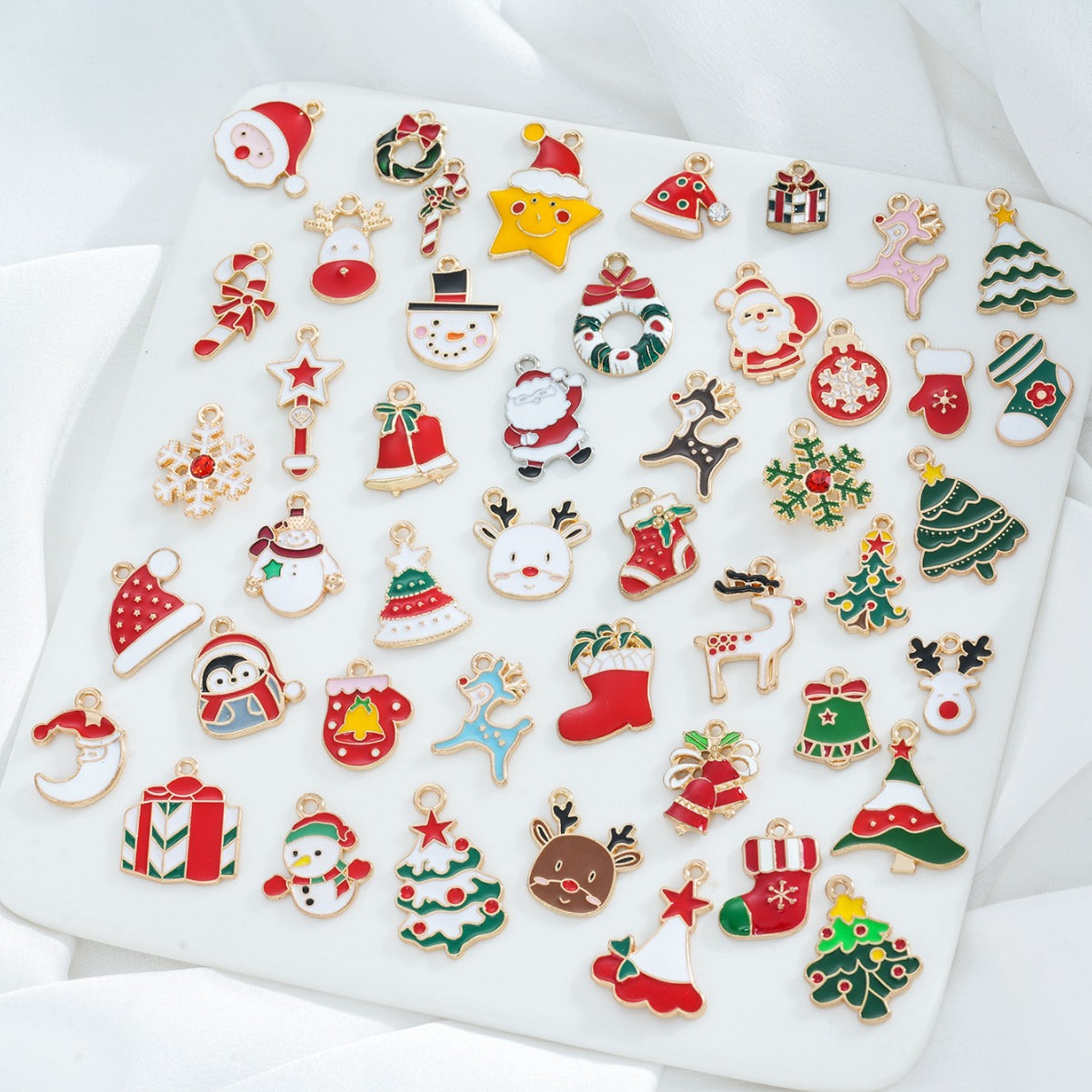 【S4】Christmas DIY handmade cartoon pendant