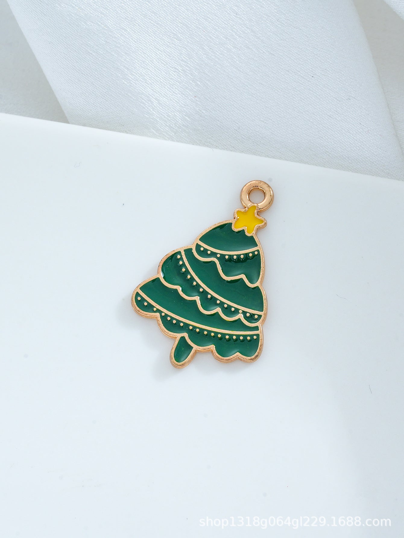 【S4】Christmas DIY handmade cartoon pendant