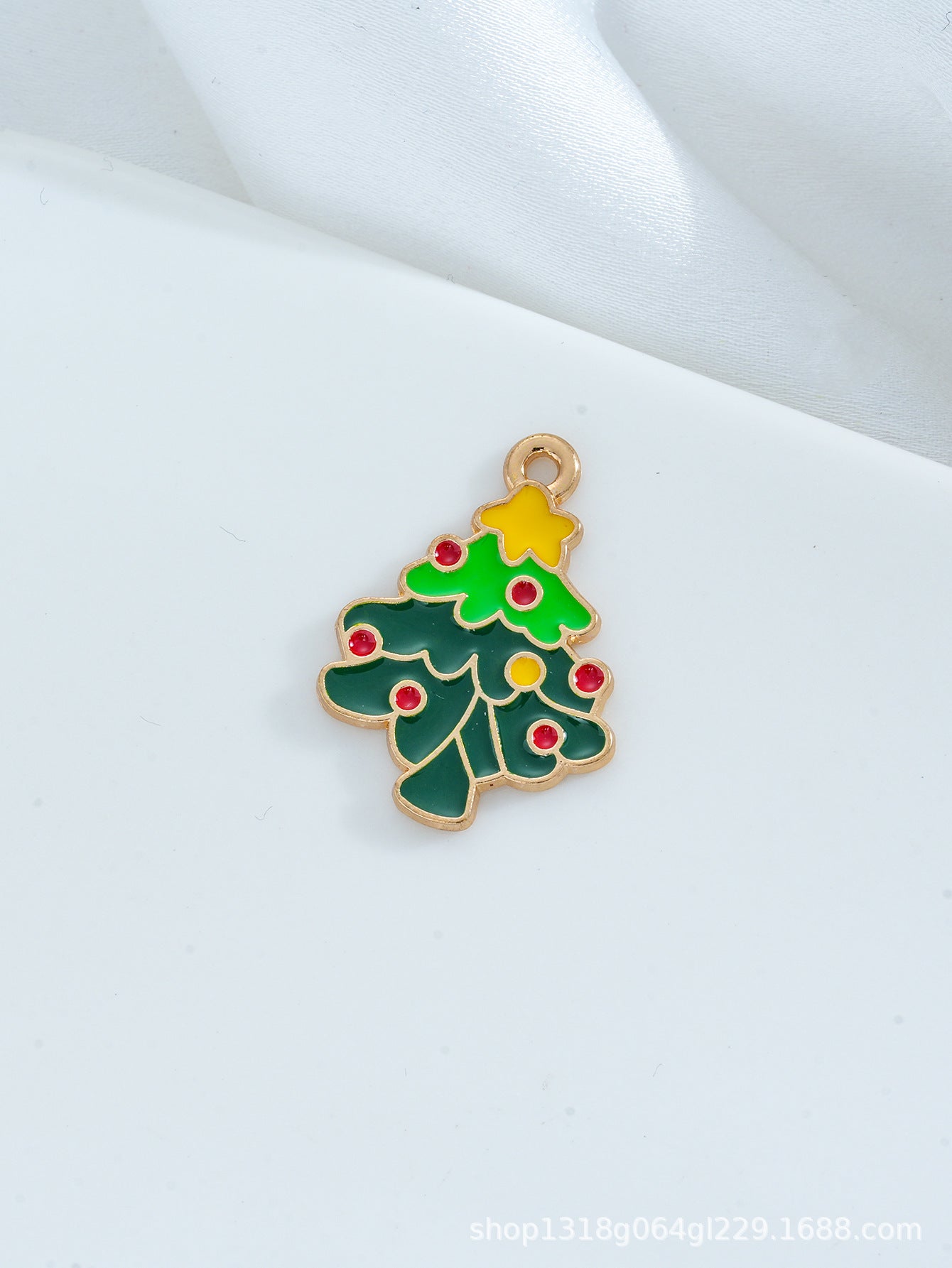 【S4】Christmas DIY handmade cartoon pendant