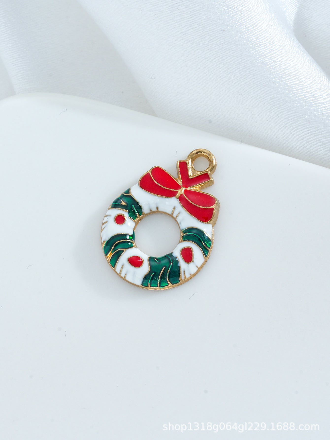 【S4】Christmas DIY handmade cartoon pendant