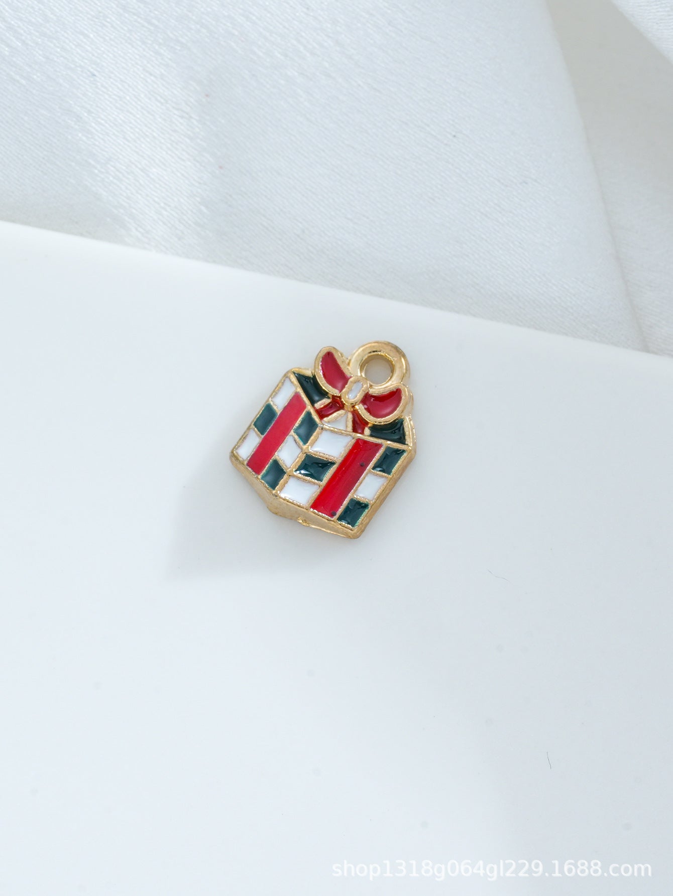 【S4】Christmas DIY handmade cartoon pendant