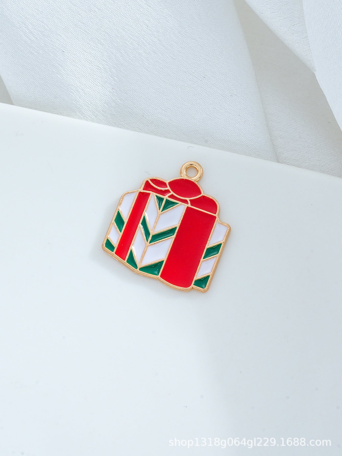 【S4】Christmas DIY handmade cartoon pendant