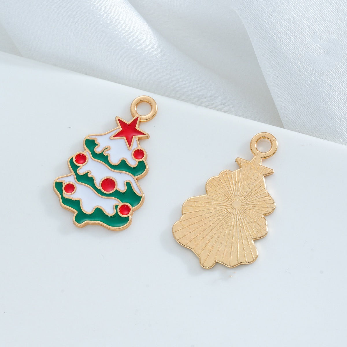 【S4】Christmas DIY handmade cartoon pendant