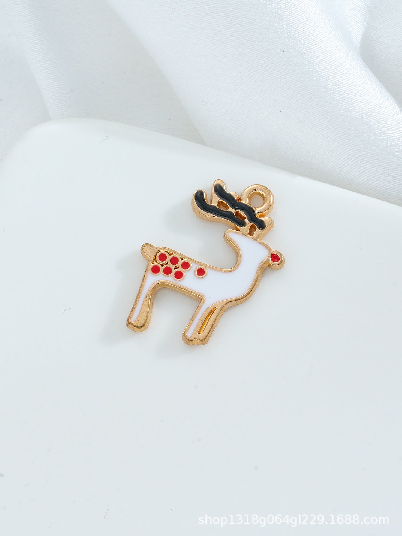 【S4】Christmas DIY handmade cartoon pendant