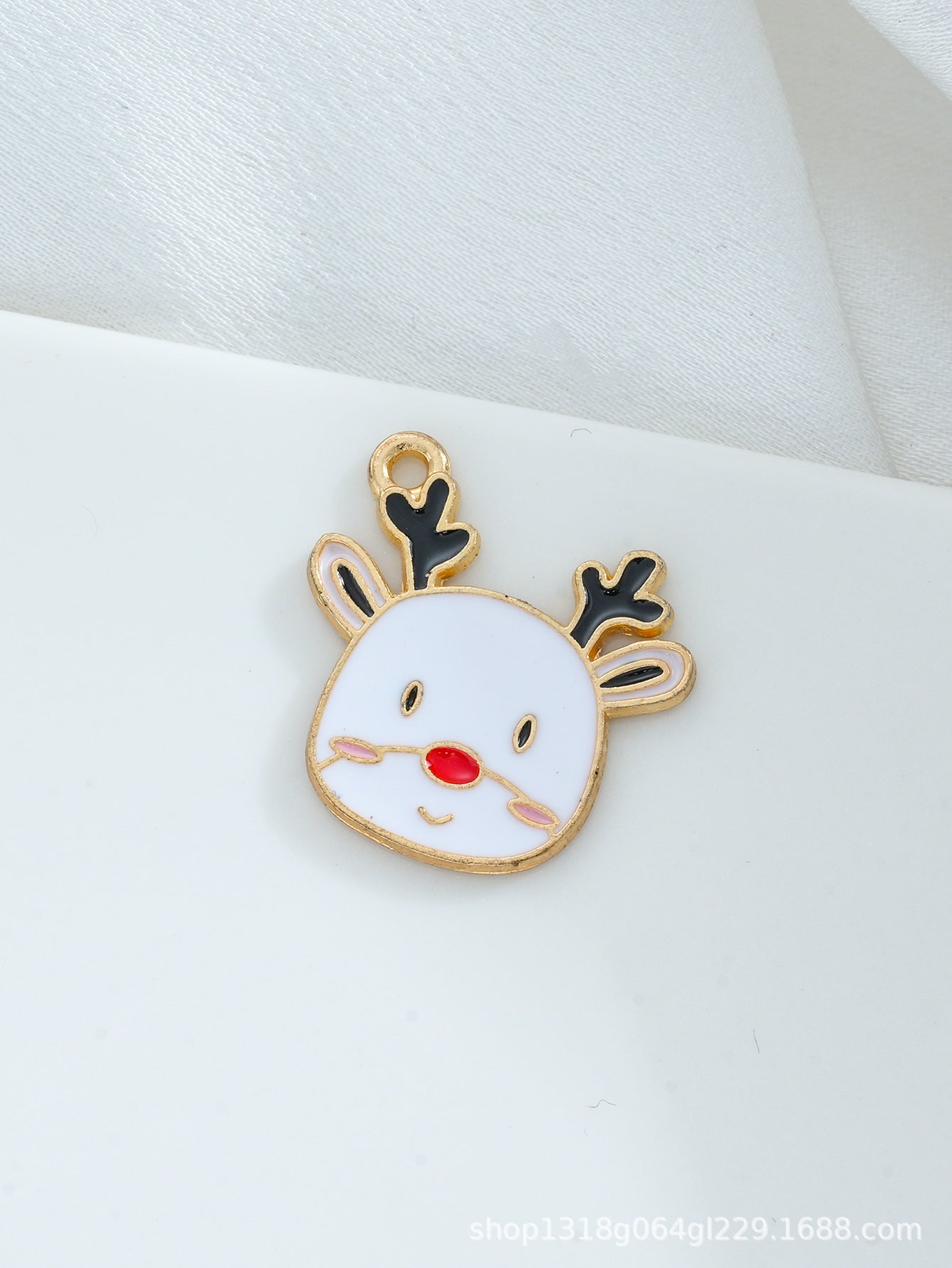 【S4】Christmas DIY handmade cartoon pendant