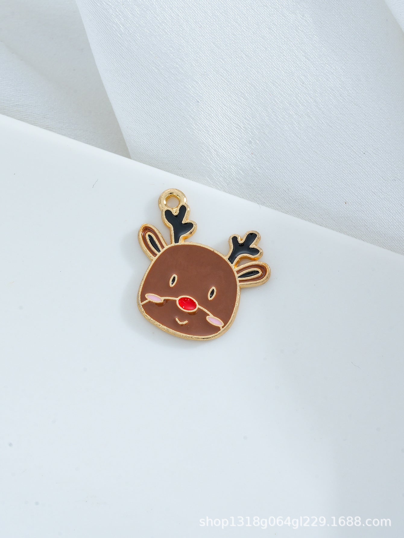 【S4】Christmas DIY handmade cartoon pendant