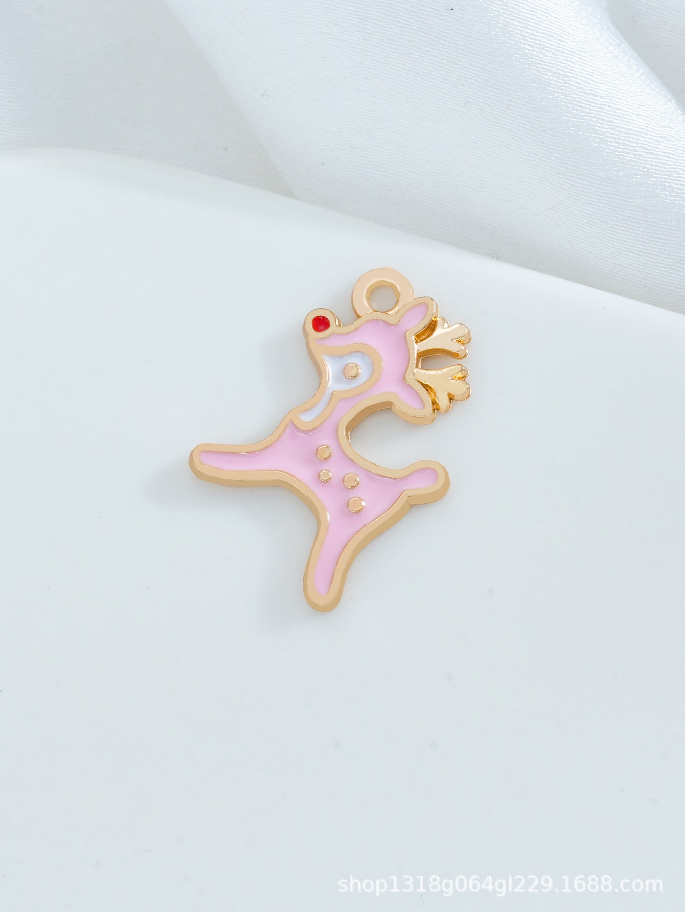 【S4】Christmas DIY handmade cartoon pendant