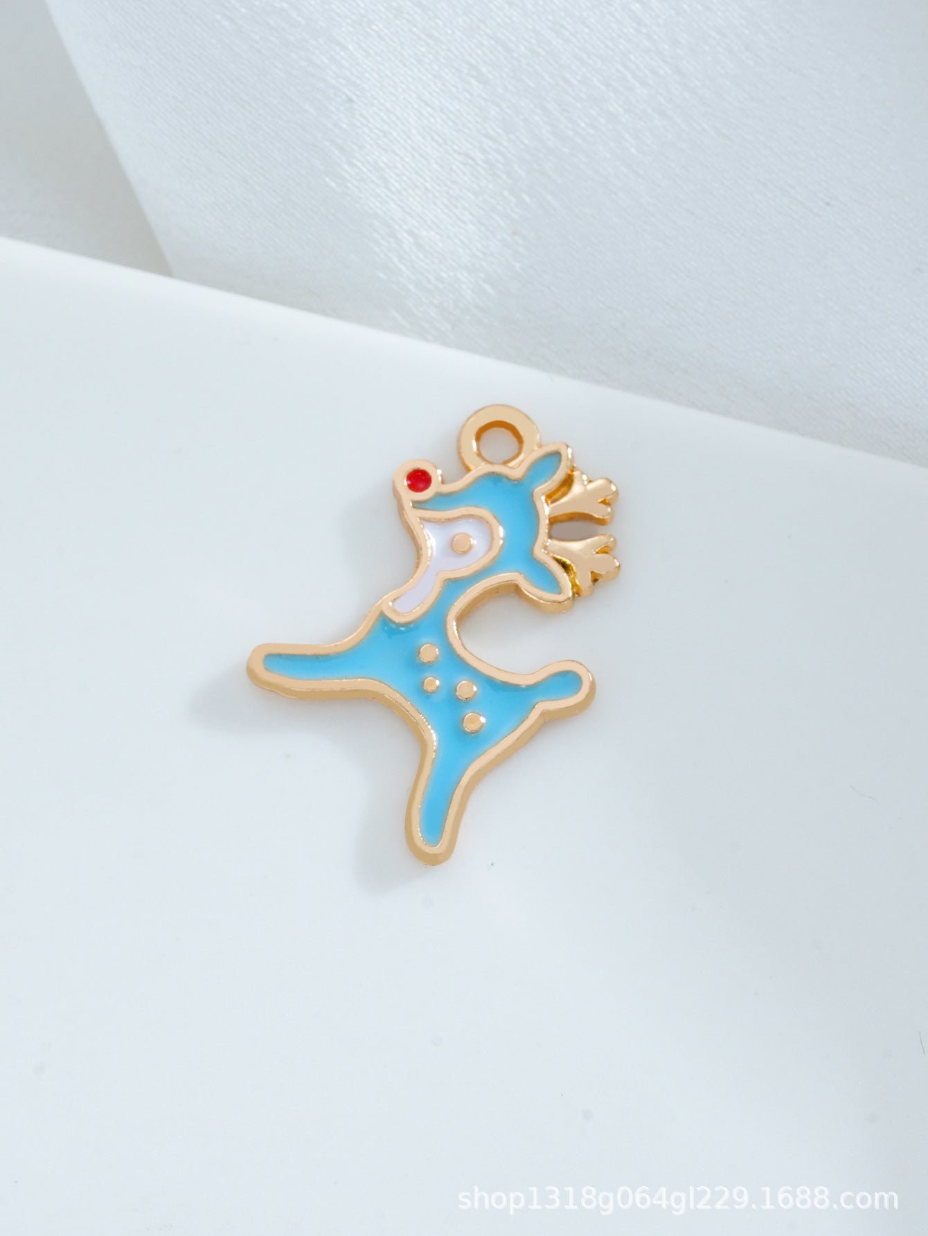 【S4】Christmas DIY handmade cartoon pendant