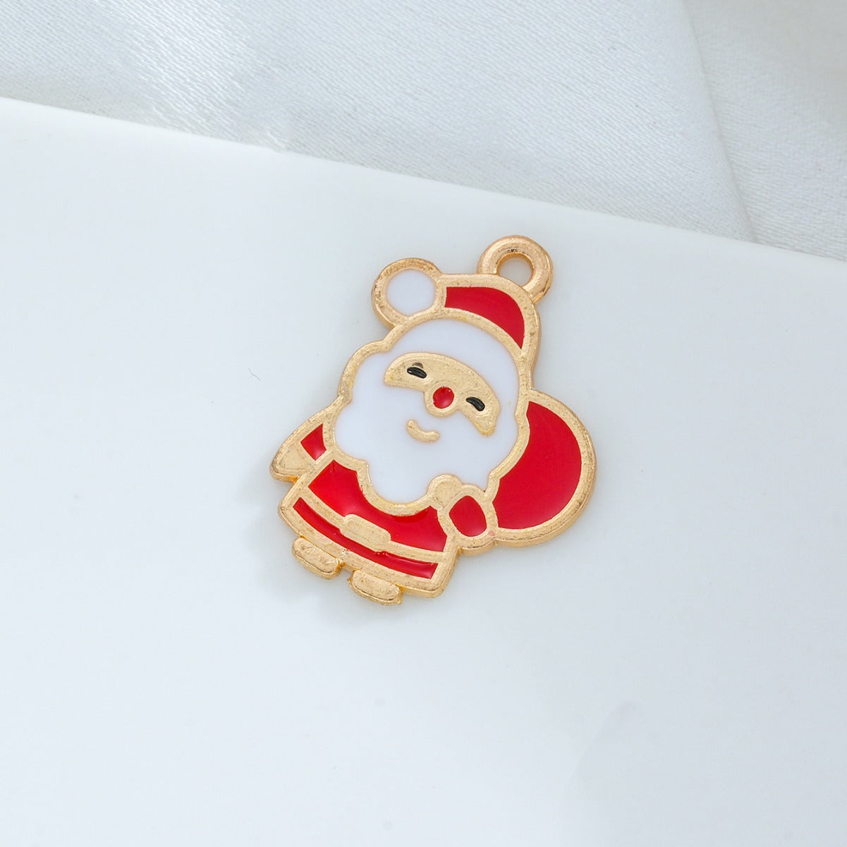 【S4】Christmas DIY handmade cartoon pendant