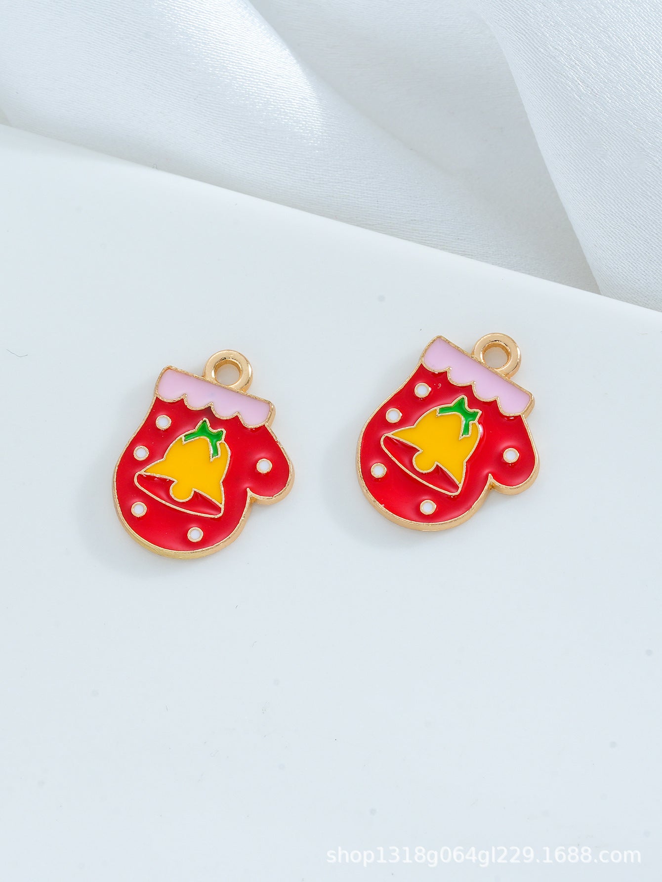 【S4】Christmas DIY handmade cartoon pendant