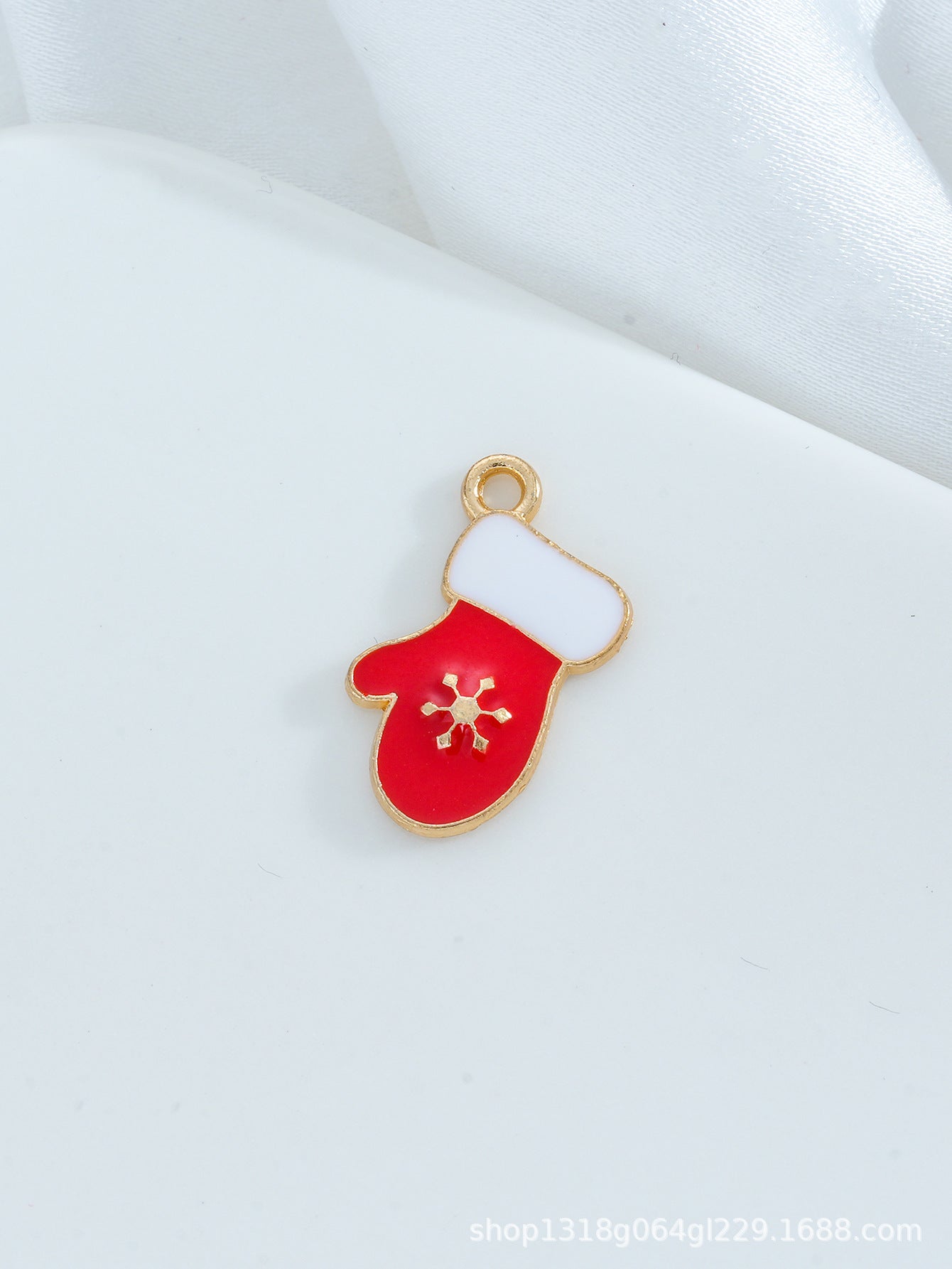 【S4】Christmas DIY handmade cartoon pendant