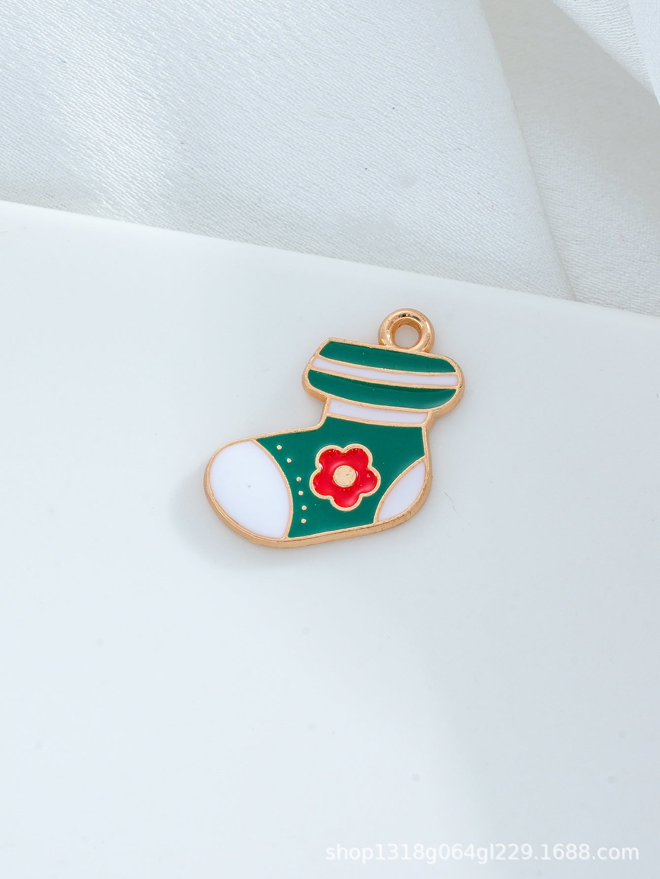 【S4】Christmas DIY handmade cartoon pendant