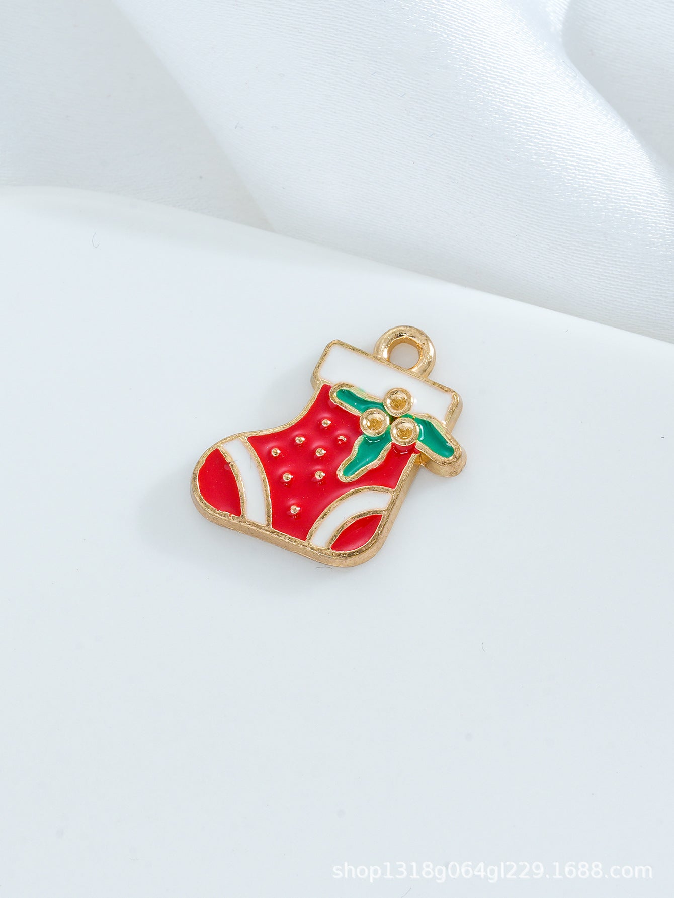 【S4】Christmas DIY handmade cartoon pendant