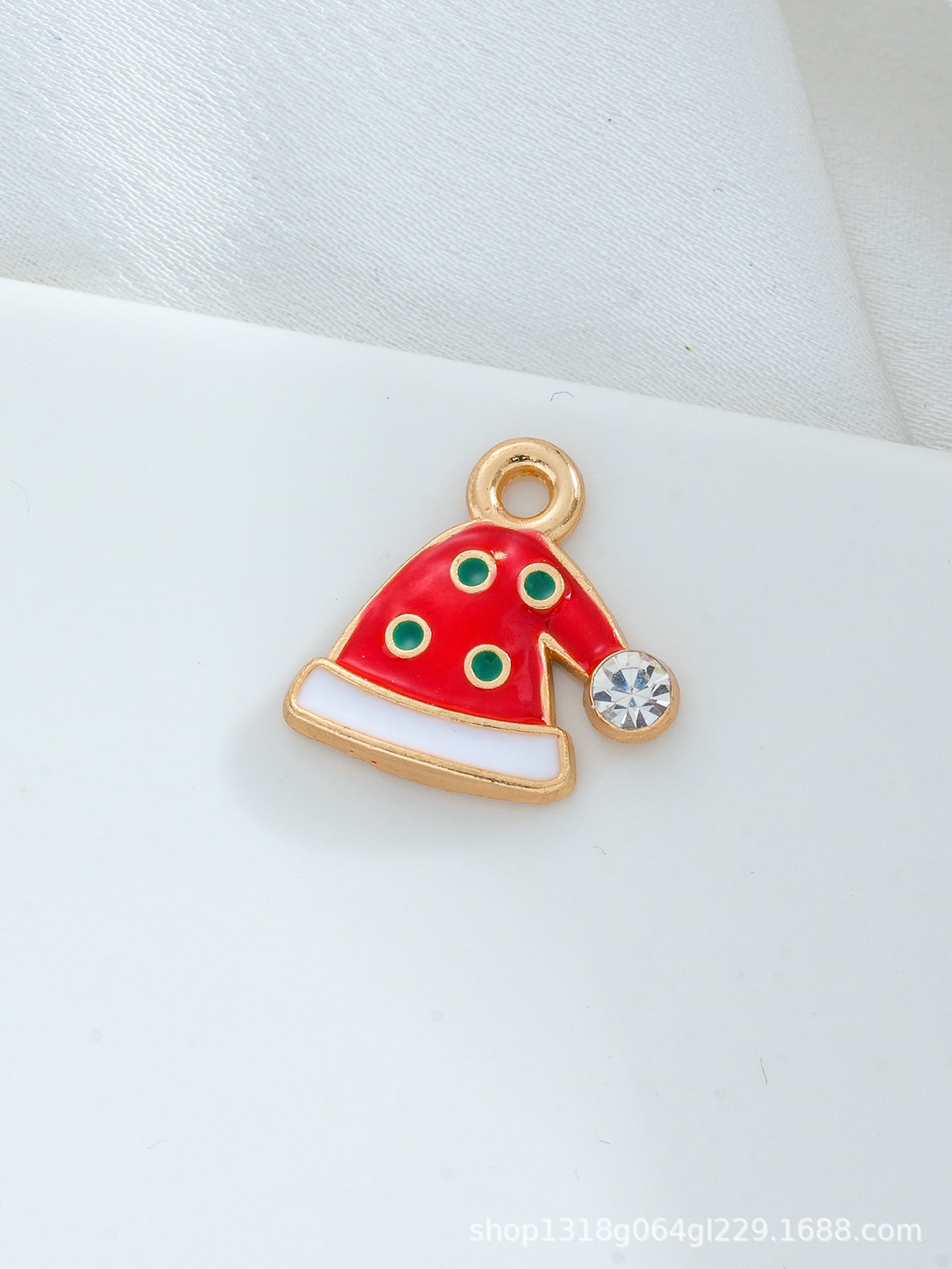 【S4】Christmas DIY handmade cartoon pendant