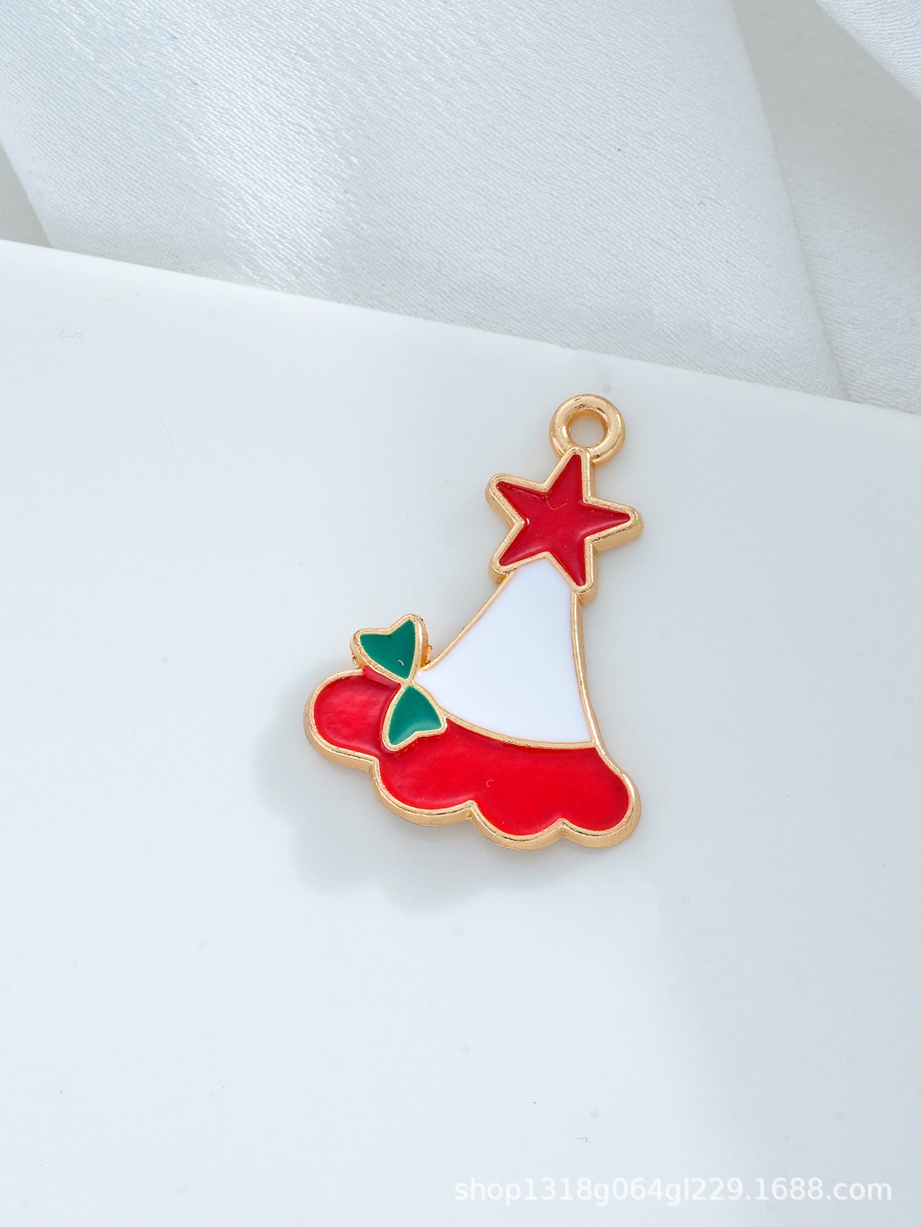 【S4】Christmas DIY handmade cartoon pendant