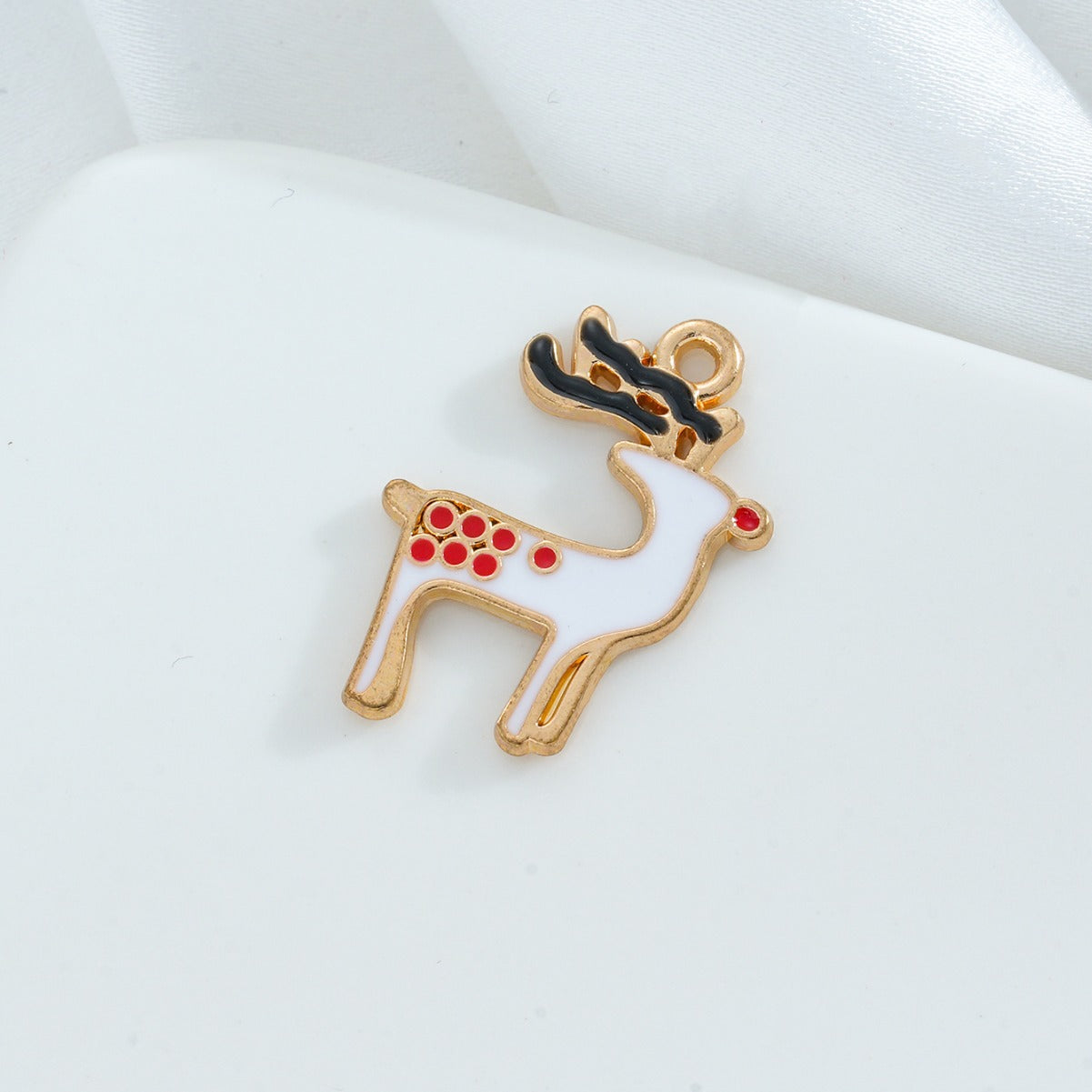 【S4】Christmas DIY handmade cartoon pendant