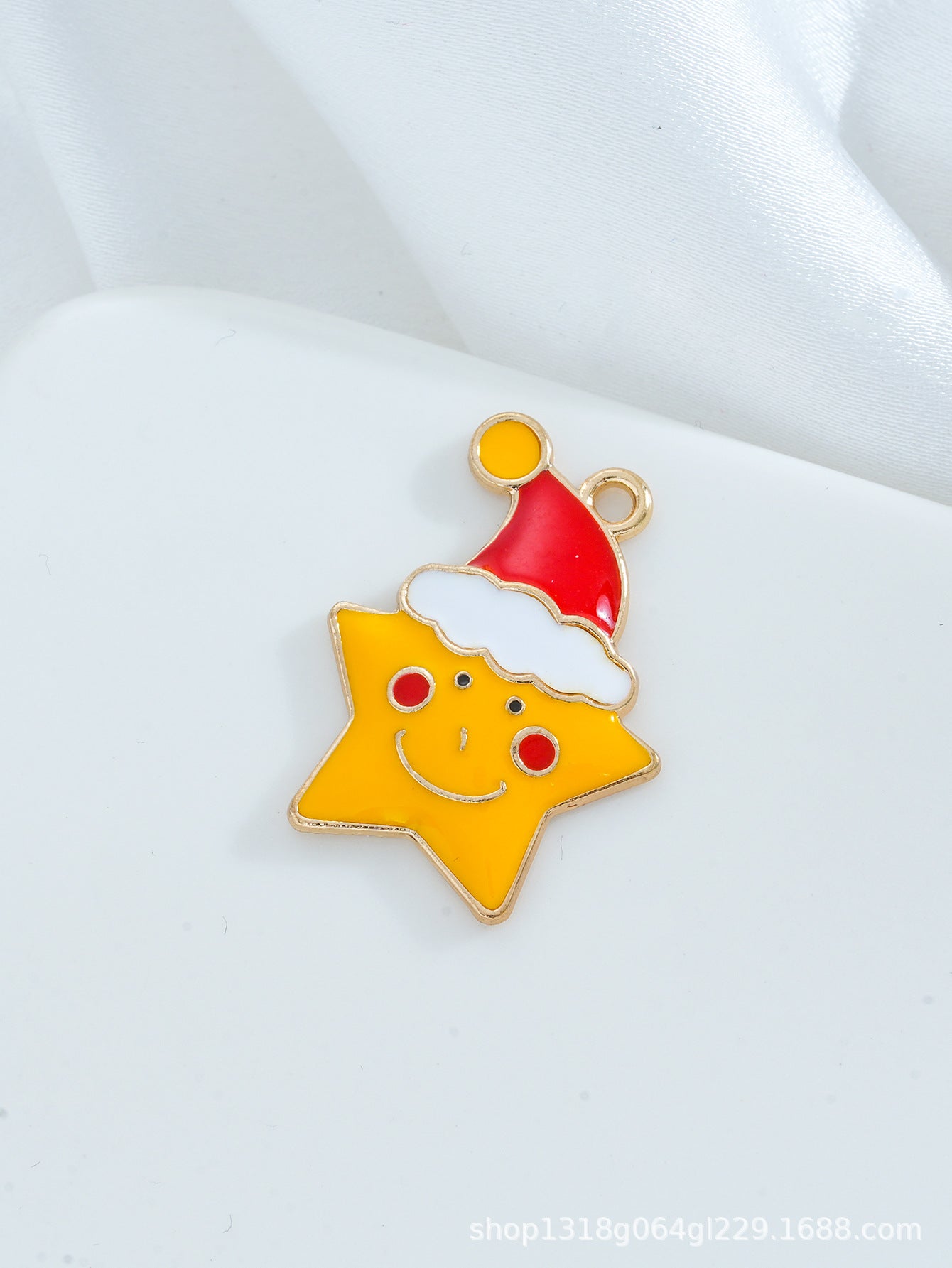 【S4】Christmas DIY handmade cartoon pendant