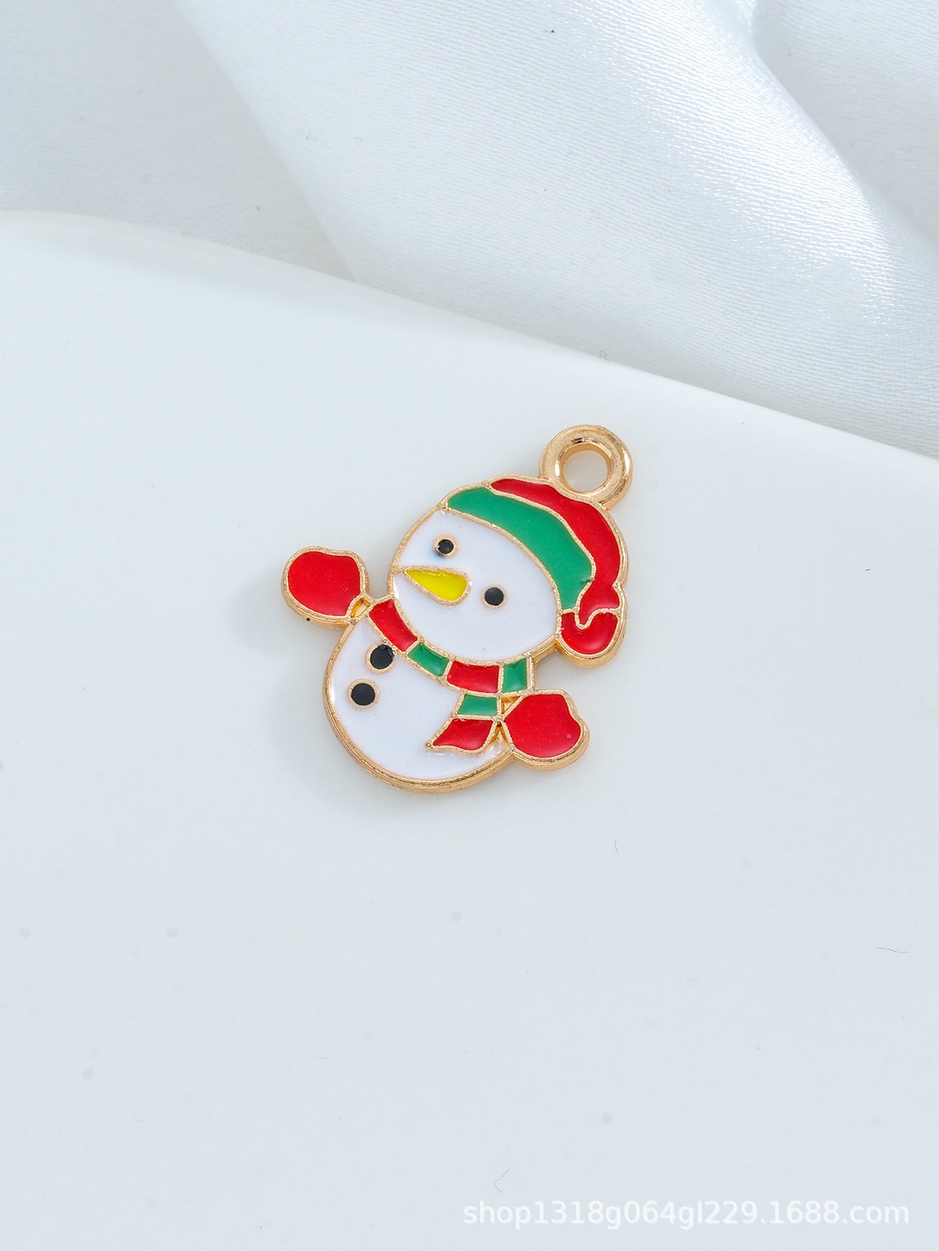 【S4】Christmas DIY handmade cartoon pendant