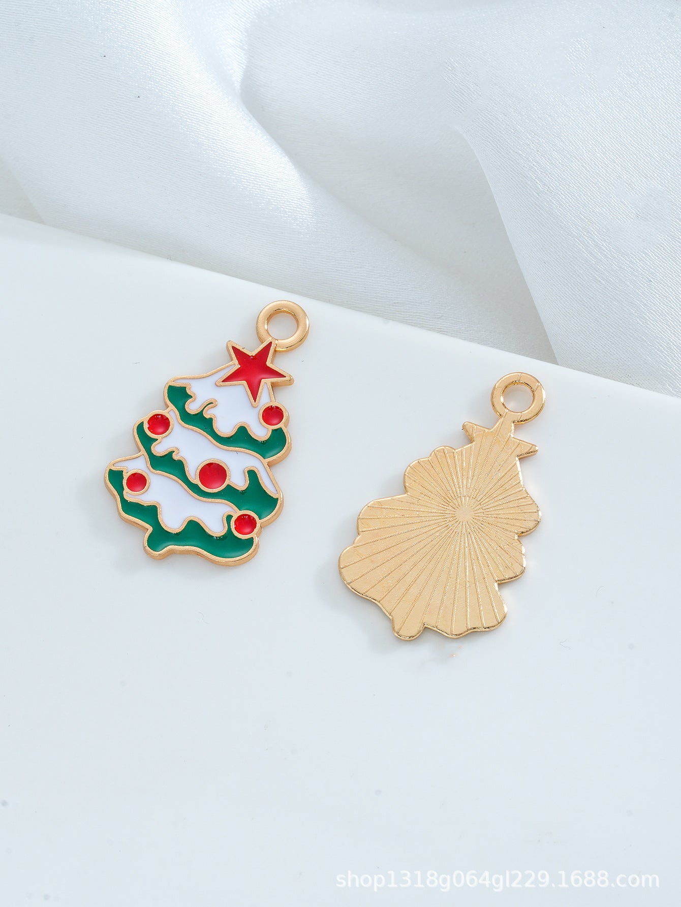 【S4】Christmas DIY handmade cartoon pendant