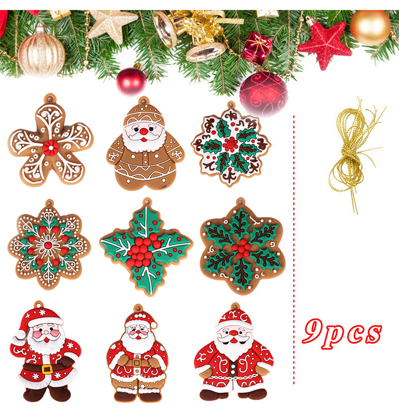 【S8】Christmas gift decoration pendant