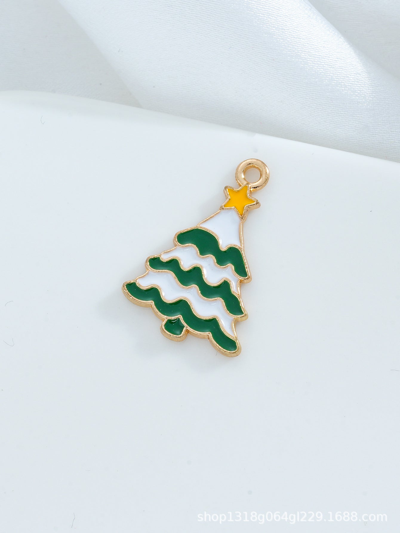 【S4】Christmas DIY handmade cartoon pendant