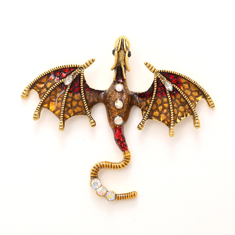 【B15】Enamel Dragon