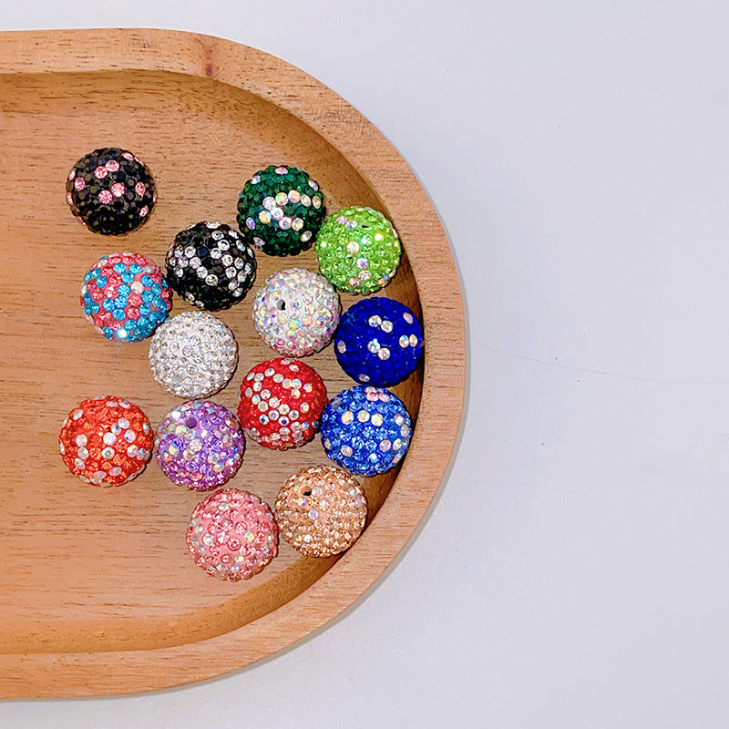 【B4】All-over star rhinestone loose beads