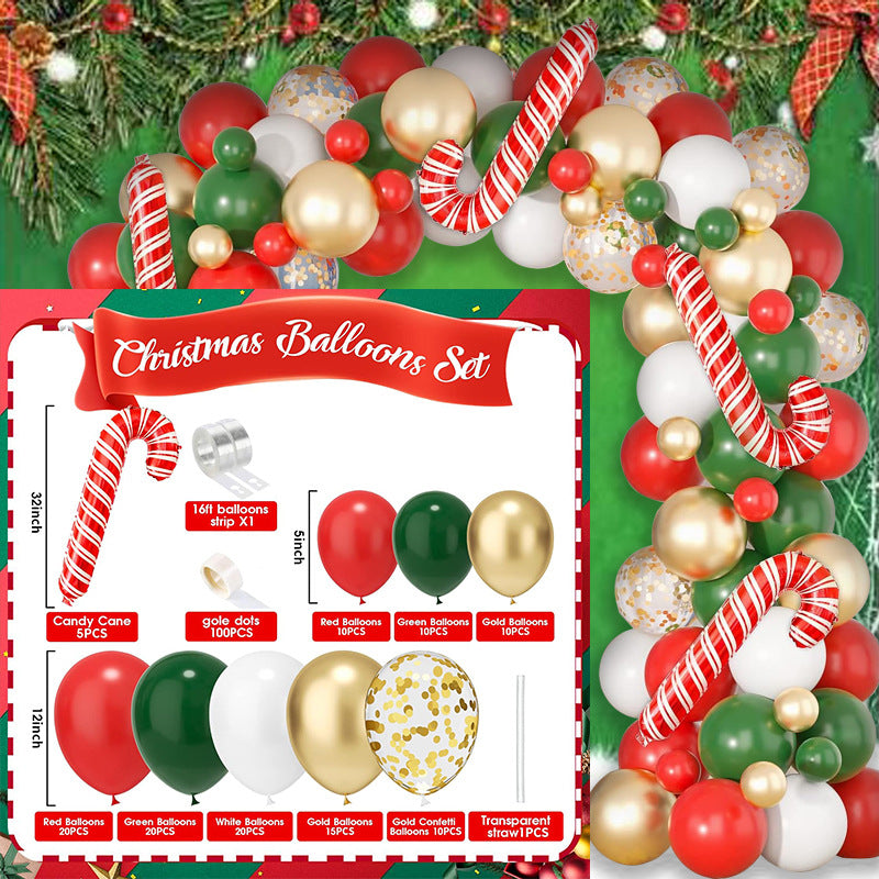 【S3】Christmas balloon set