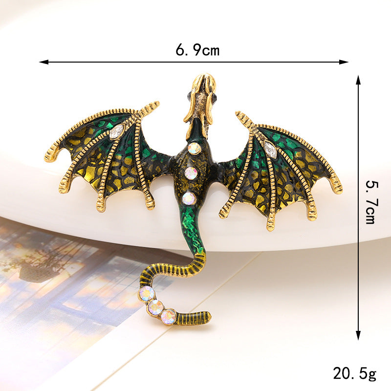 【B15】Enamel Dragon