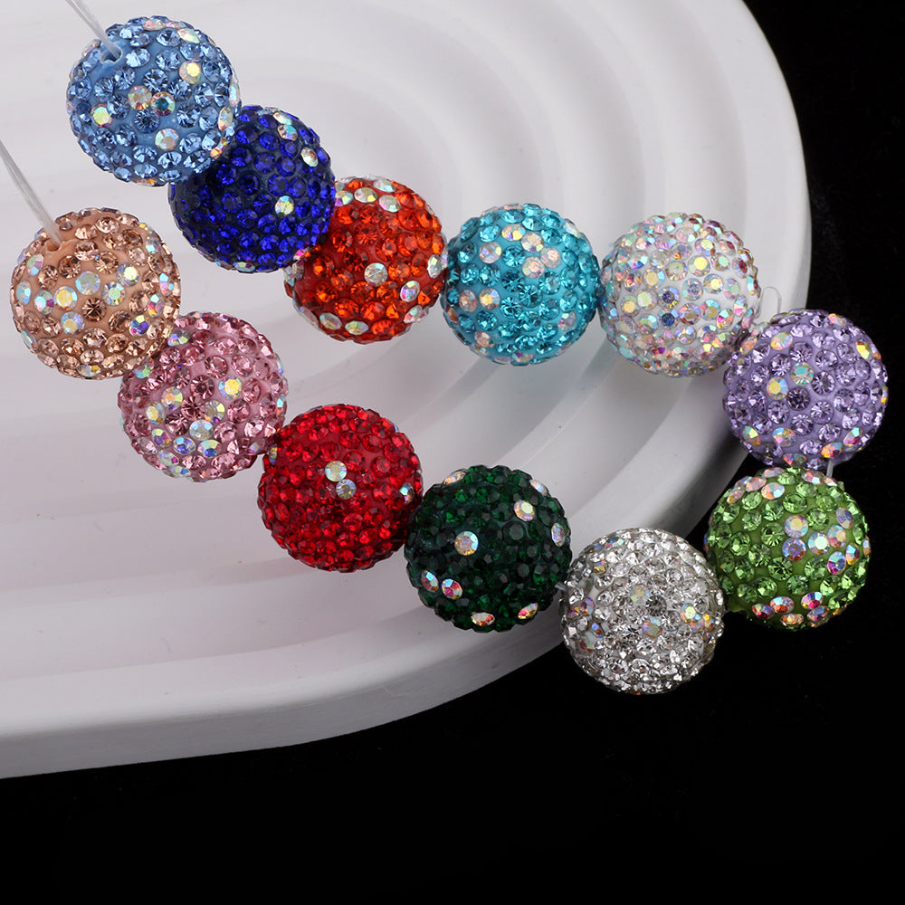 【B4】All-over star rhinestone loose beads