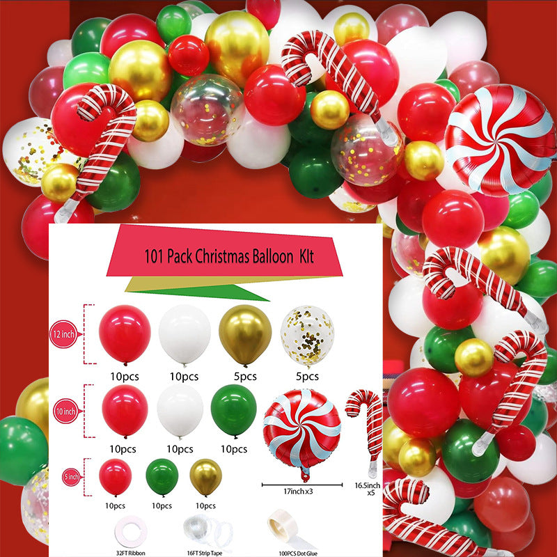 【S3】Christmas balloon set