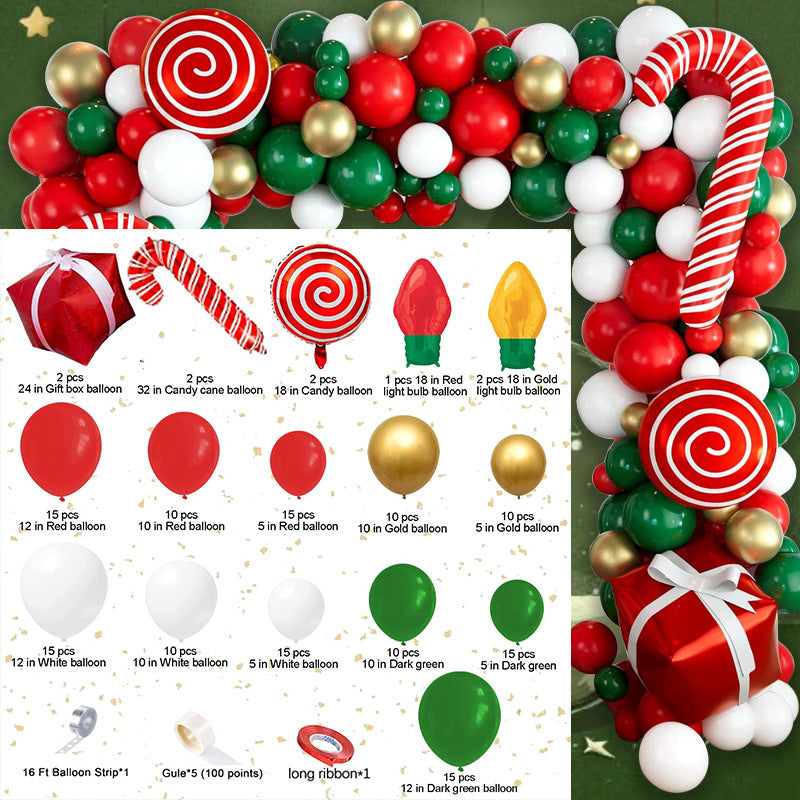 【S3】Christmas balloon set