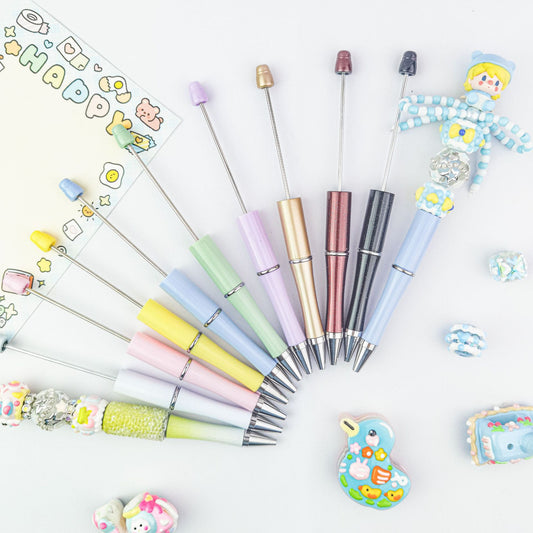 【A1】Beaded pen barrel