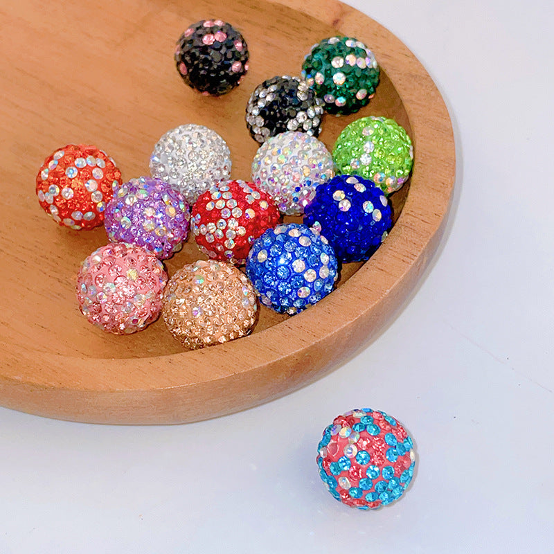 【B4】All-over star rhinestone loose beads