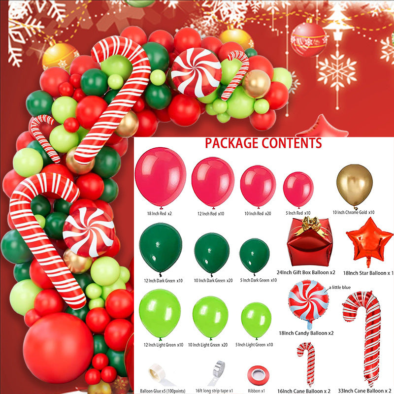 【S3】Christmas balloon set