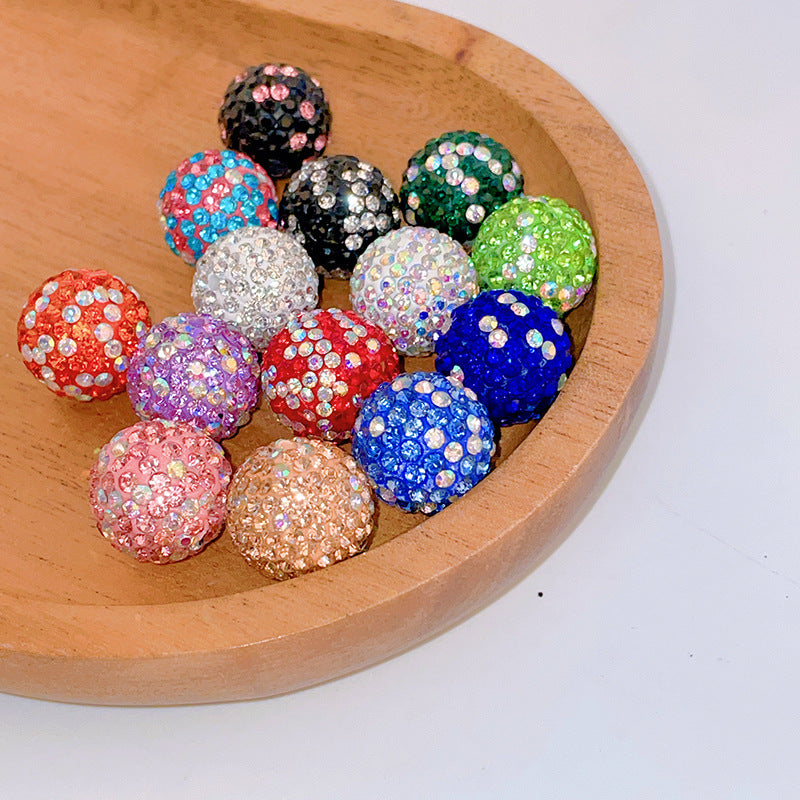 【B4】All-over star rhinestone loose beads