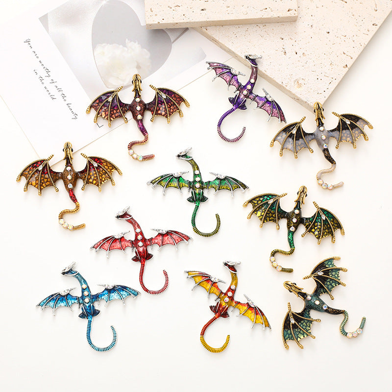 【B15】Enamel Dragon