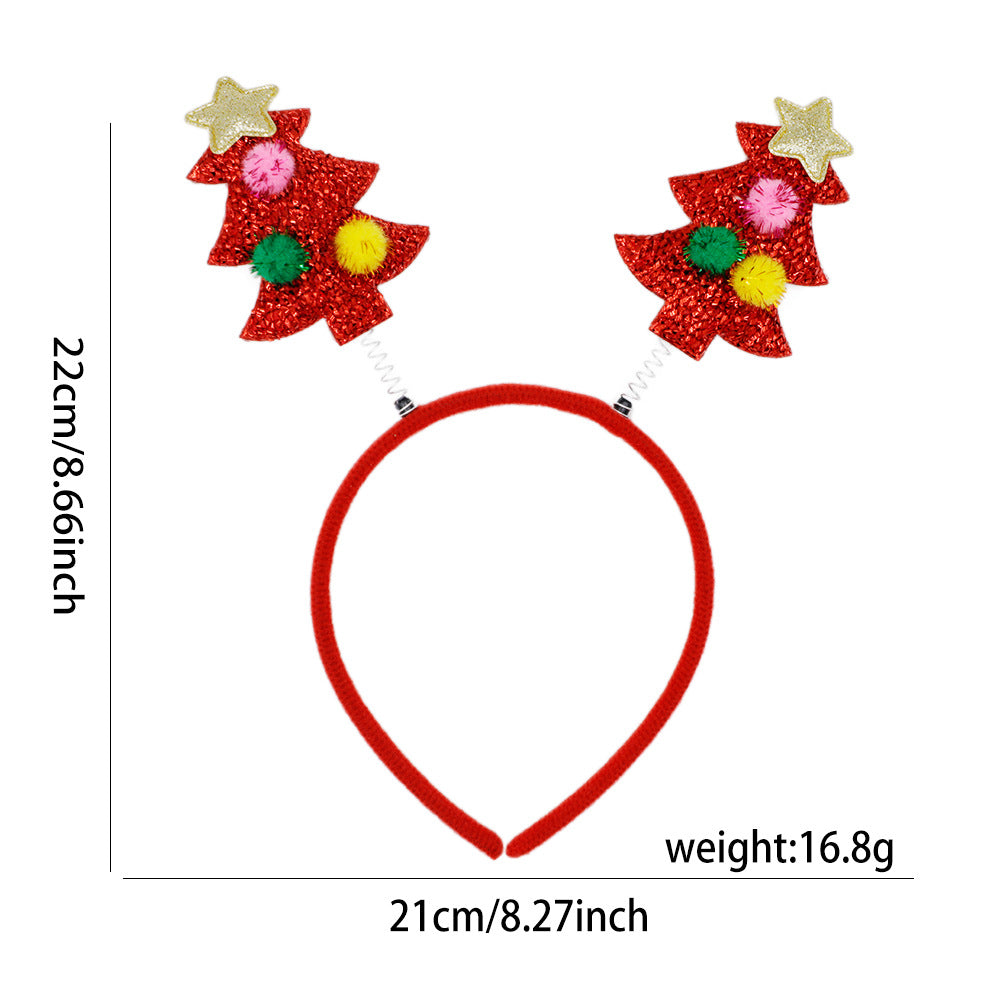 【S7】Christmas decorative headband