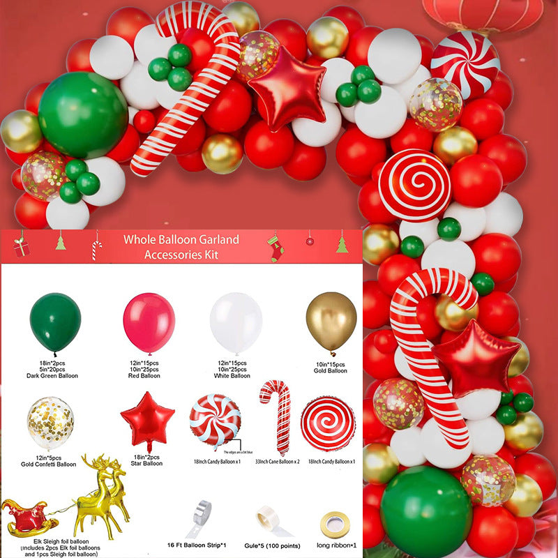 【S3】Christmas balloon set