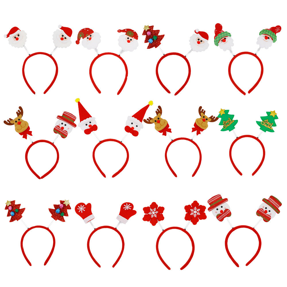 【S7】Christmas decorative headband