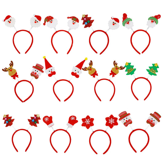 【S7】Christmas decorative headband