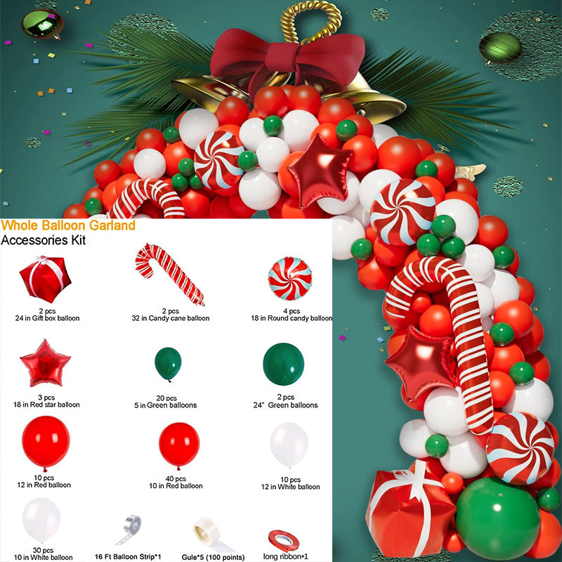 【S3】Christmas balloon set