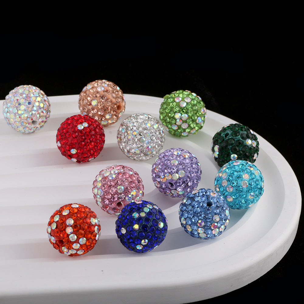 【B4】All-over star rhinestone loose beads