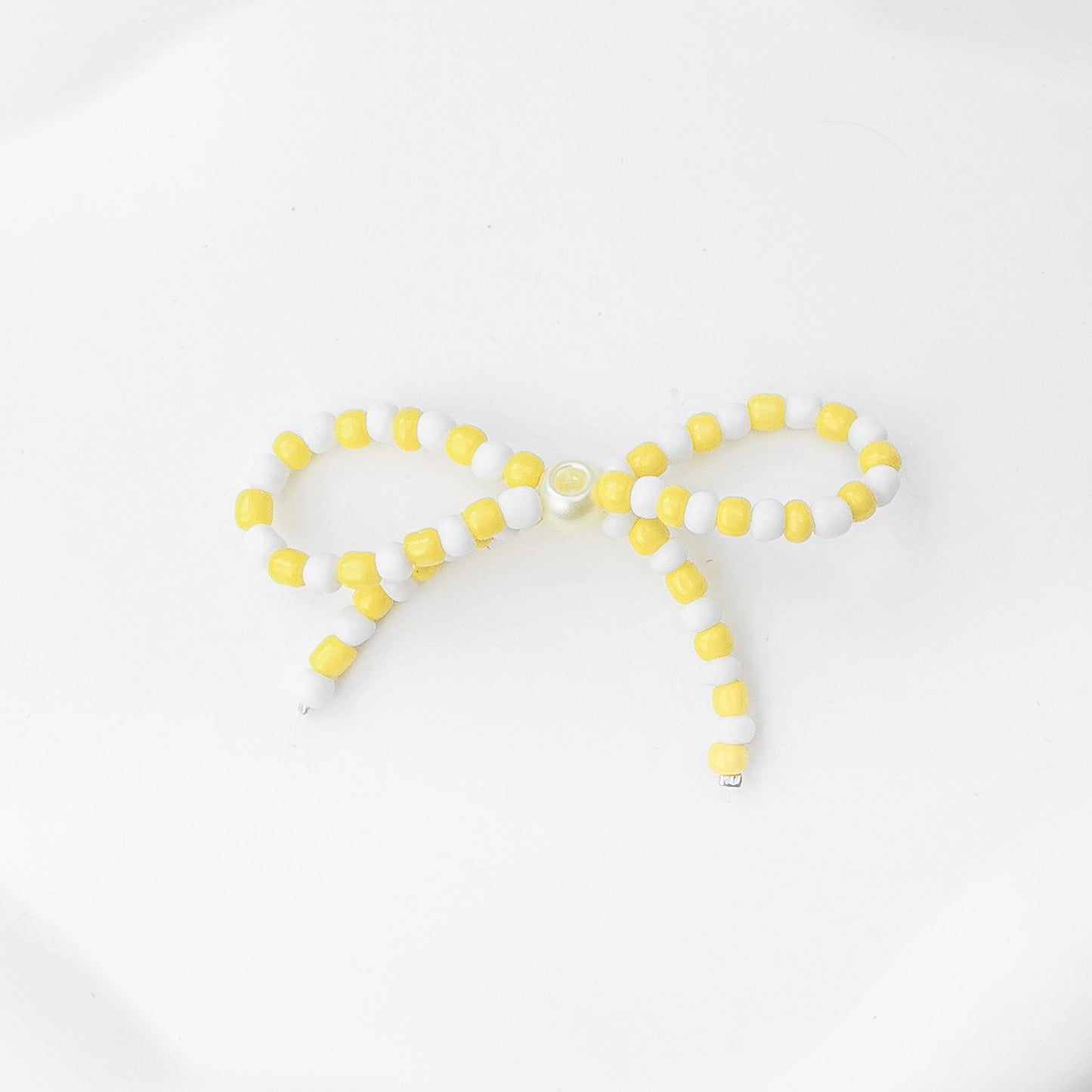 【B28】Small bead bowknot