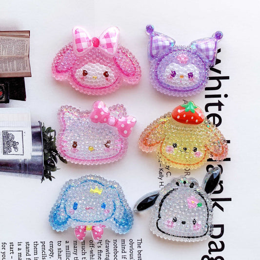 【B21】Sanrio Glitter Accessories