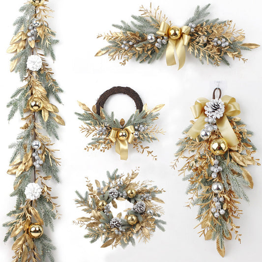 【S10】Christmas wreath