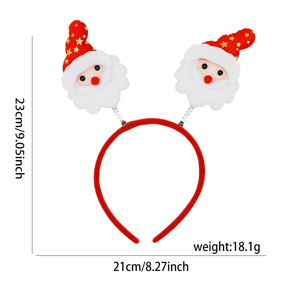 【S7】Christmas decorative headband