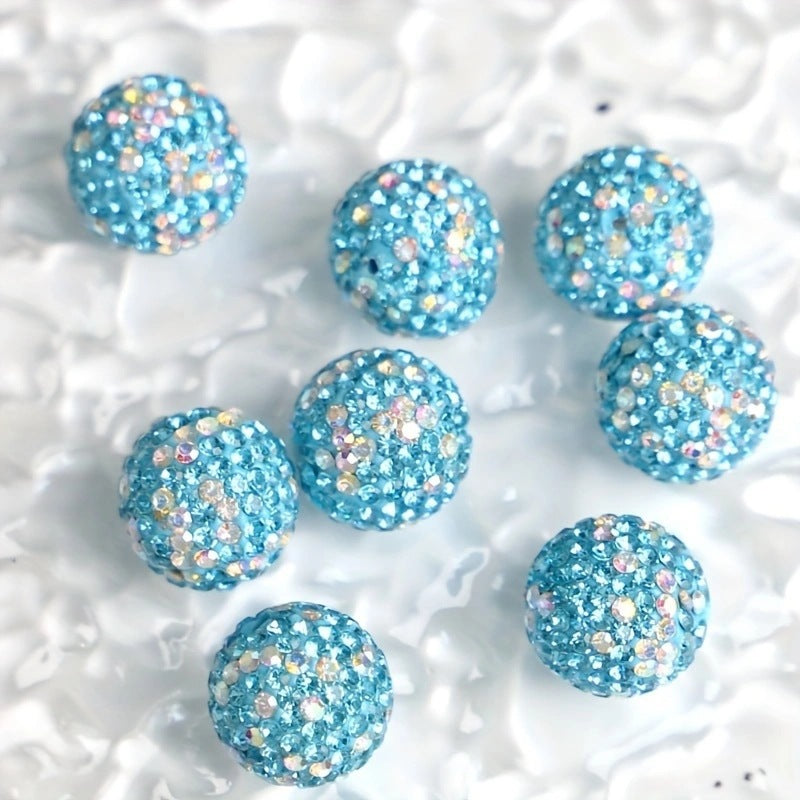 【B4】All-over star rhinestone loose beads