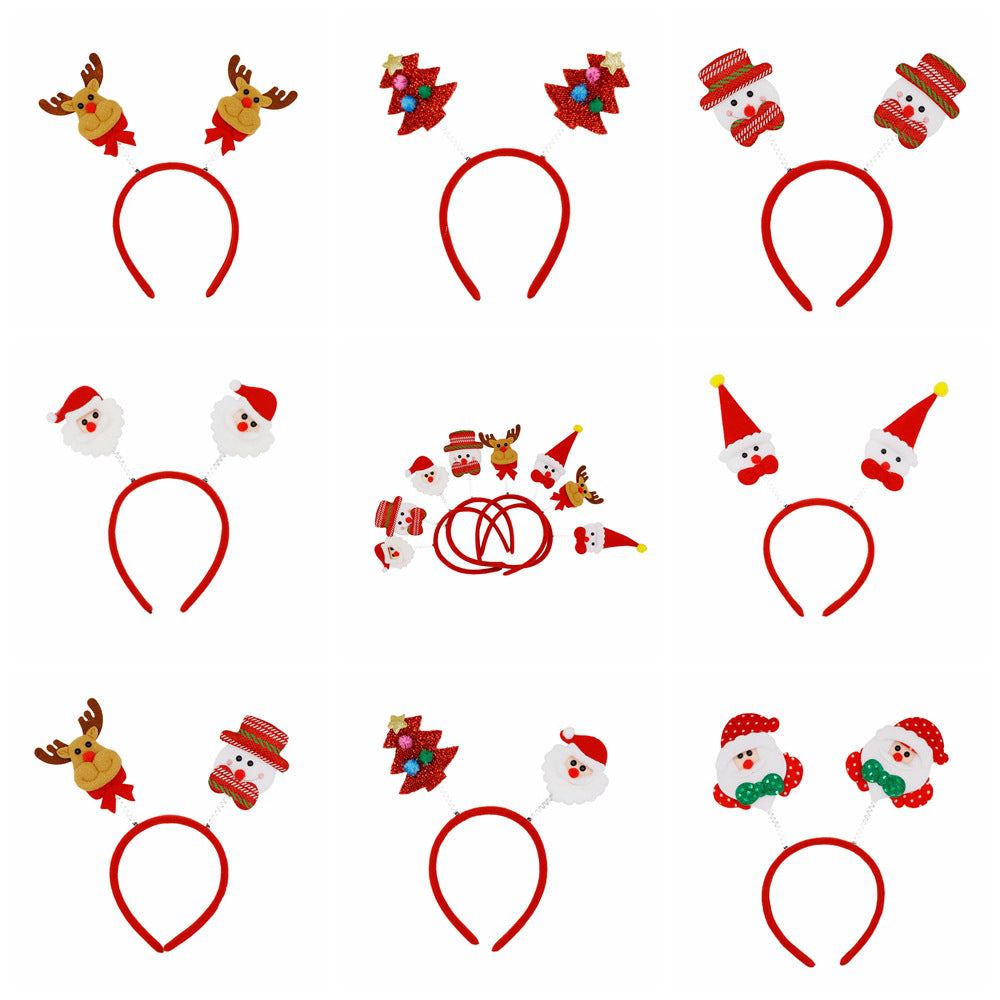 【S7】Christmas decorative headband