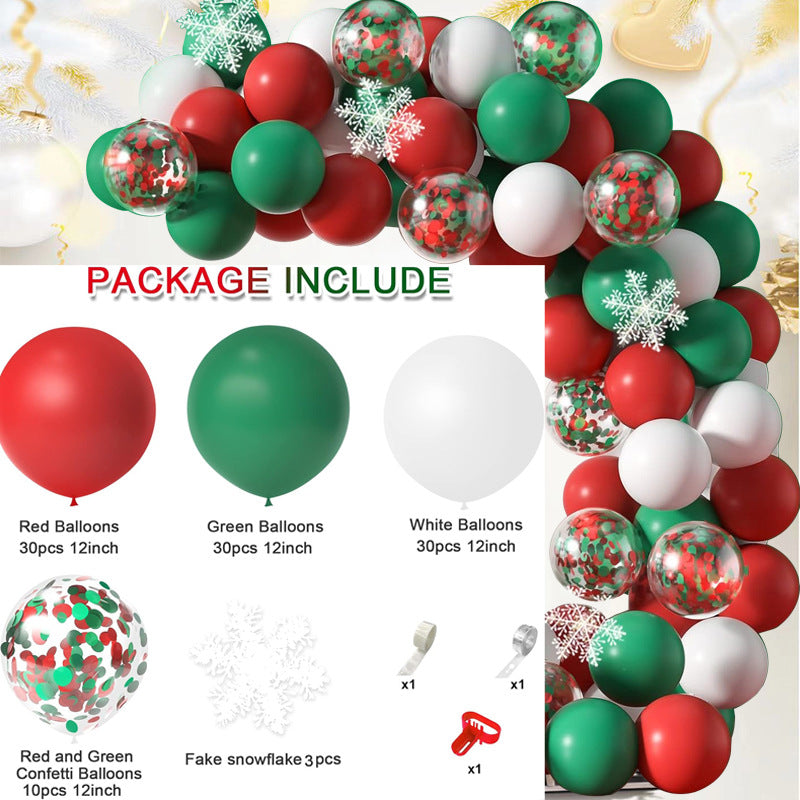 【S3】Christmas balloon set